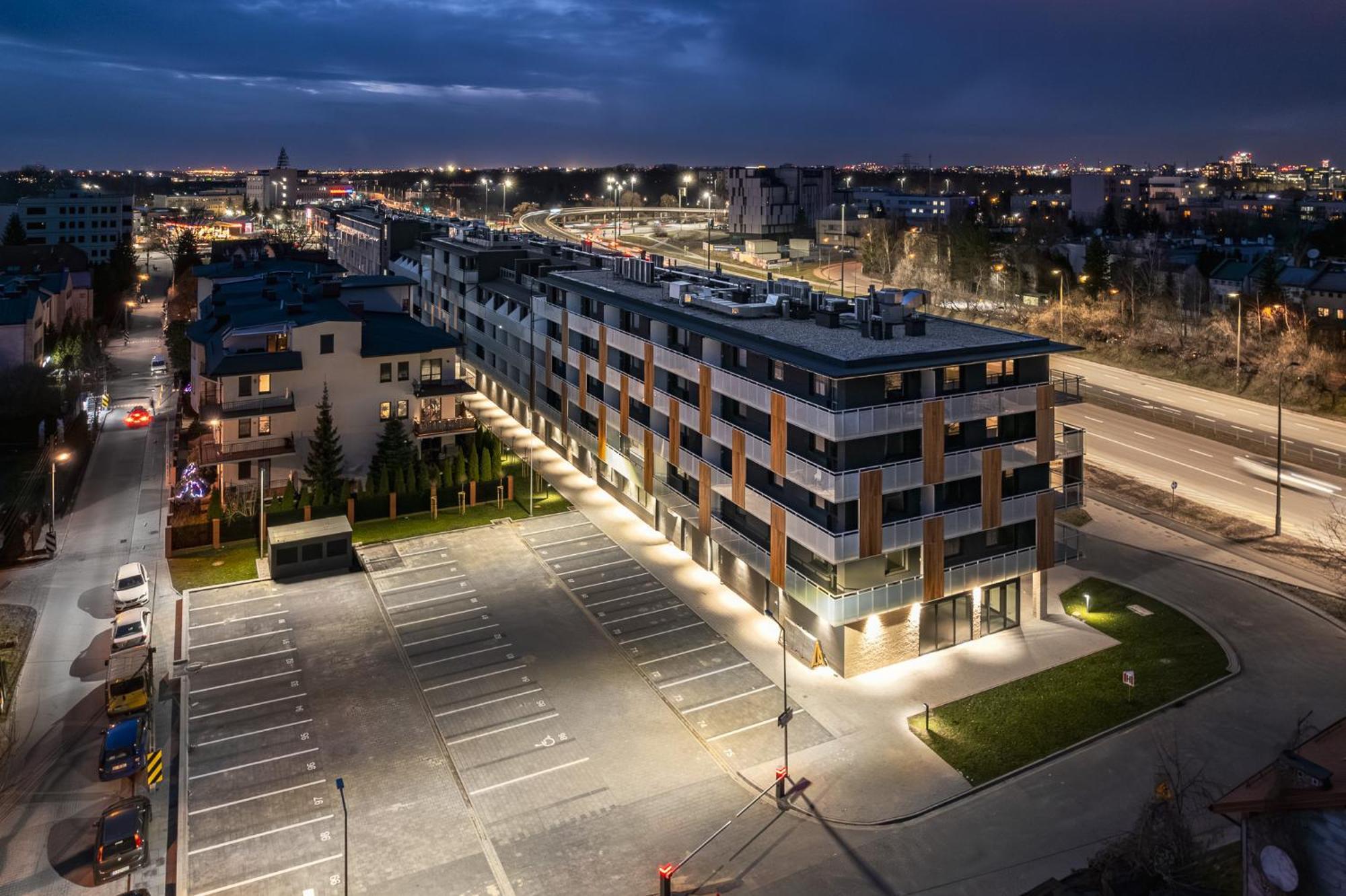 Rentplanet - Apartamenty Pileckiego Warsaw Exterior photo