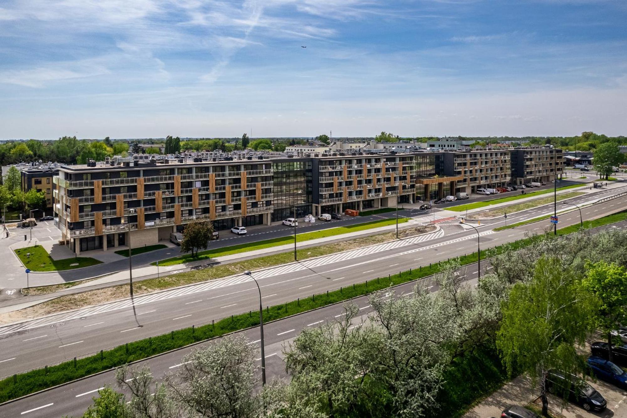 Rentplanet - Apartamenty Pileckiego Warsaw Exterior photo